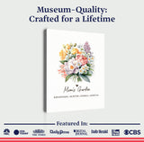 Mother's Day Sign Mom's Garden - Tailored Canvases - Flyclothing LLC