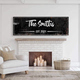 Family Rustic Sign II - Tailored Canvases - Flyclothing LLC