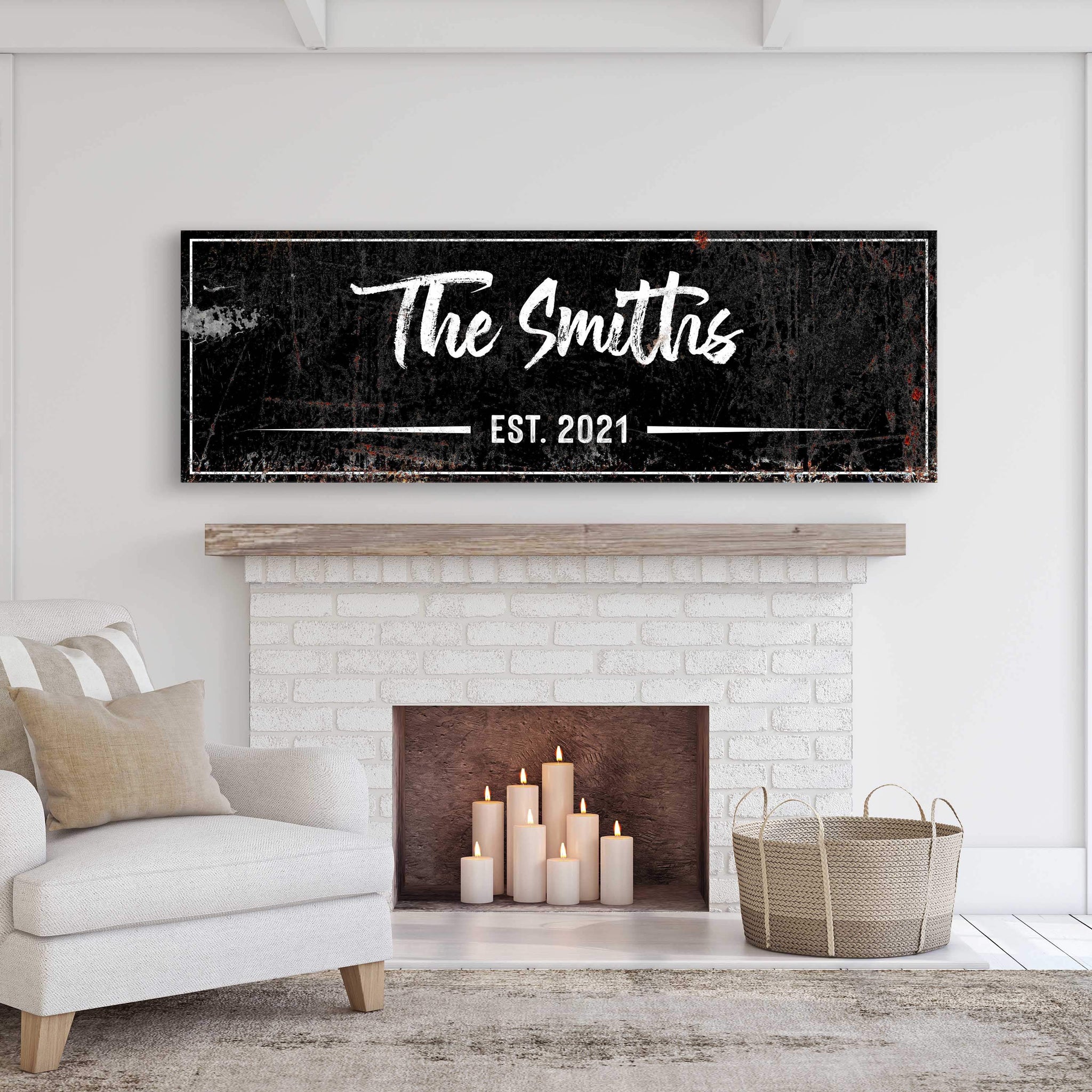 Family Rustic Sign II - Tailored Canvases - Flyclothing LLC