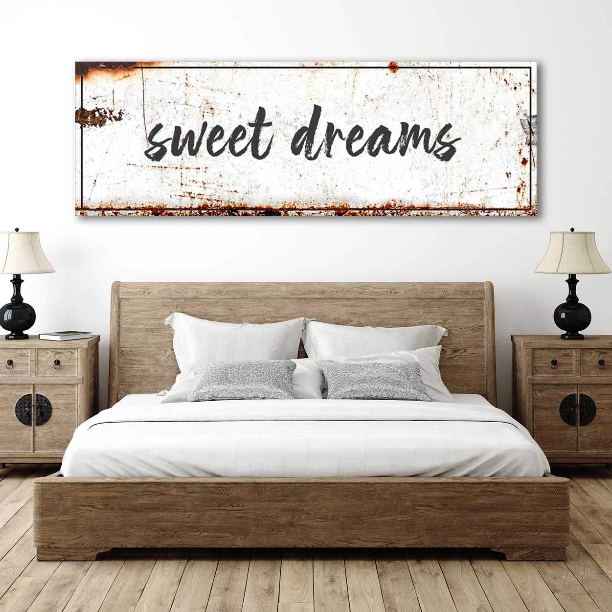 Sweet Dreams Sign - Tailored Canvases - Flyclothing LLC