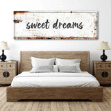 Sweet Dreams Sign - Tailored Canvases - Flyclothing LLC