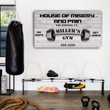 Gym Sign IV - Tailored Canvases - Flyclothing LLC