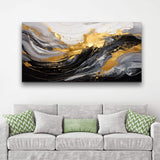 Modern Abstract Shadows Wall Art - Tailored Canvases - Flyclothing LLC