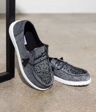 Maco Water Drop Sneaker in Black - Naughty Monkey