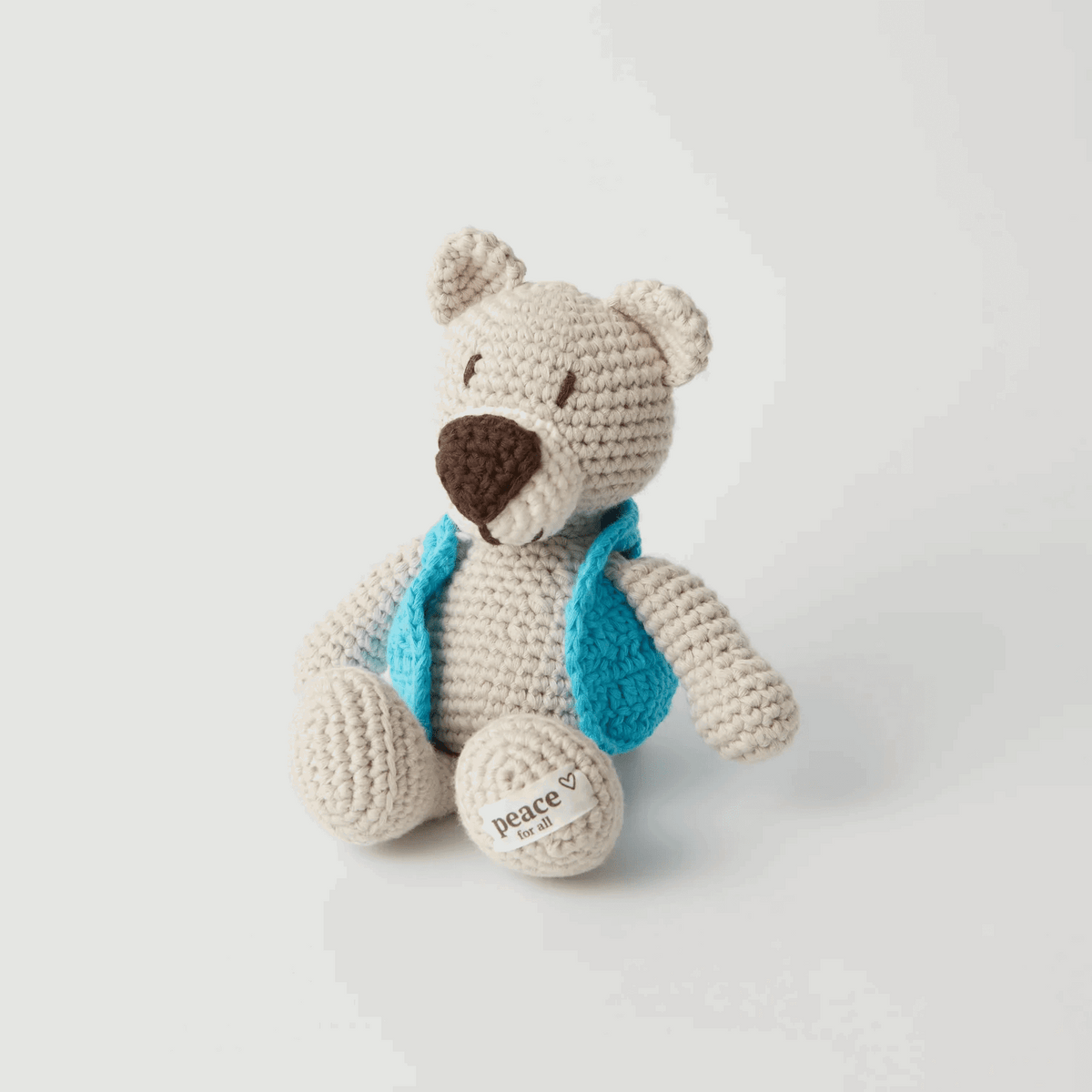 Made51 peace bear - bebemoss.com - Flyclothing LLC
