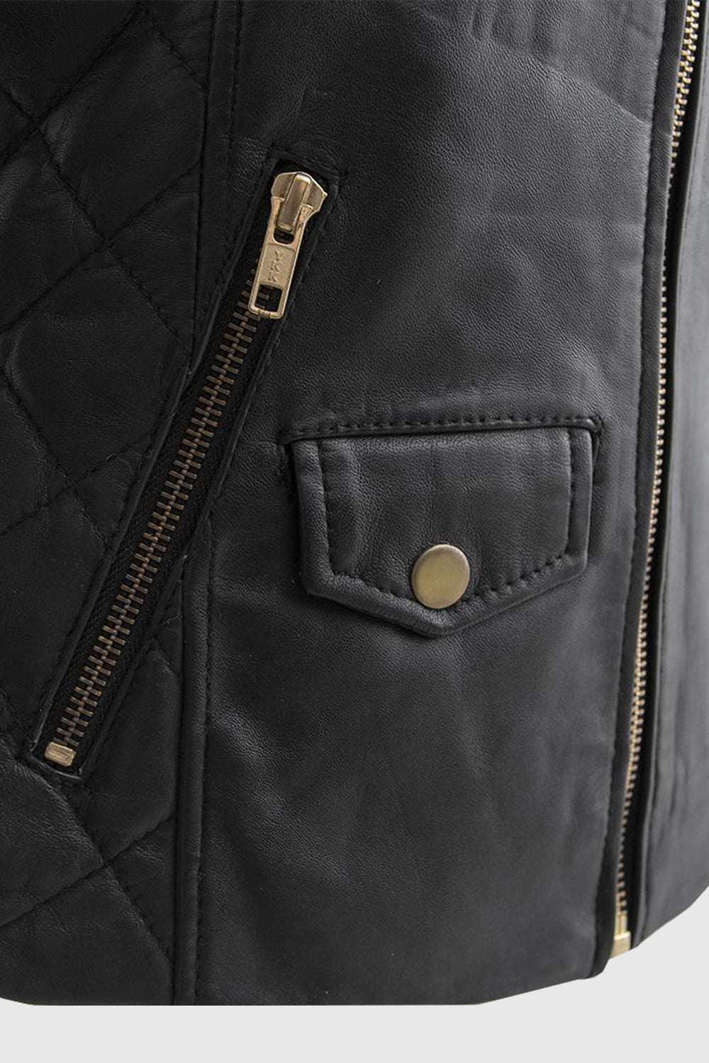 Alessandra Women's Lambskin Moto Jacket - Whet Blu NYC - Flyclothing LLC