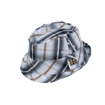 Peter Grimm Tan Madras Hat - Peter Grimm