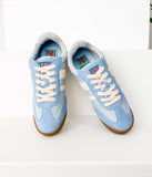 Madrid Sneaker in Light Blue - Naughty Monkey - Flyclothing LLC