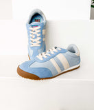 Madrid Sneaker in Light Blue - Naughty Monkey - Flyclothing LLC