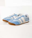 Madrid Sneaker in Light Blue - Naughty Monkey - Flyclothing LLC