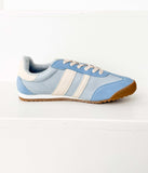 Madrid Sneaker in Light Blue - Naughty Monkey - Flyclothing LLC