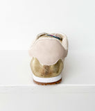 Madrid Sneaker in Beige/Gold - Naughty Monkey - Flyclothing LLC