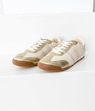 Madrid Sneaker in Beige/Gold - Naughty Monkey - Flyclothing LLC
