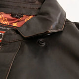 Maduro - Men's Motorcycle Leather Shirt - First Manufacturing Company - Flyclothing LLC