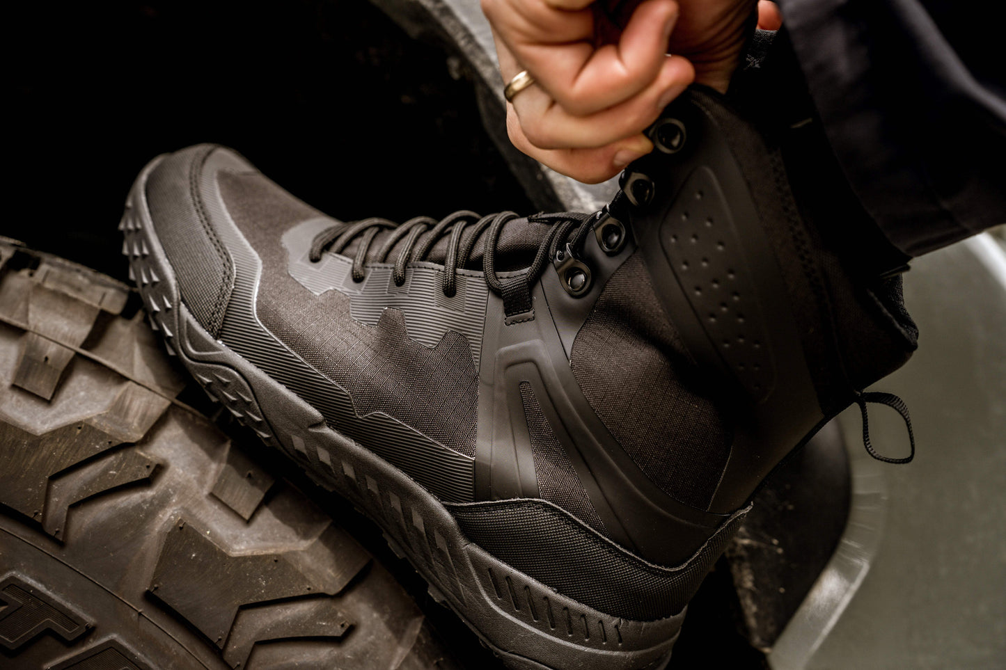 Ultima High Side Zipper Fast Boot - Magnum Boots - Flyclothing LLC