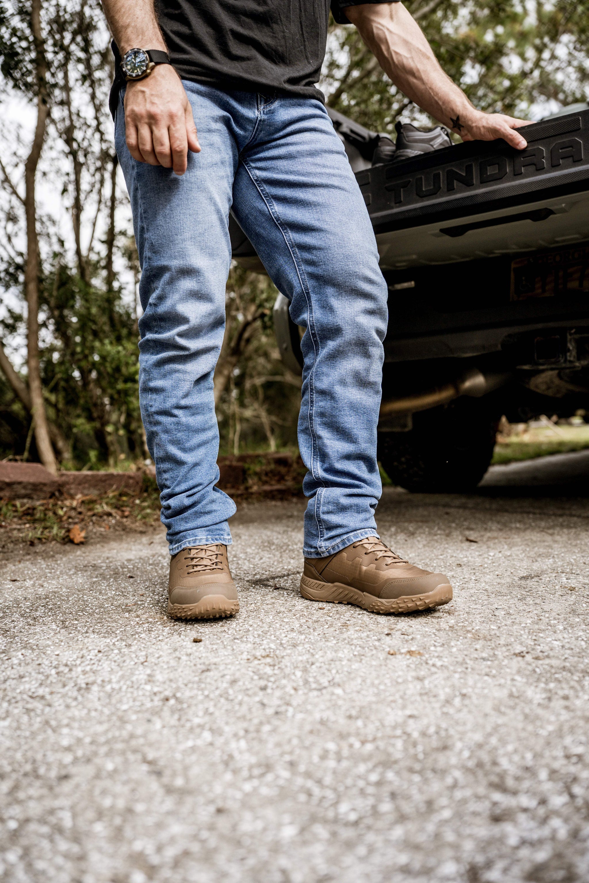 Ultima Mid Waterproof Fast Boot Coyote - Magnum Boots - Flyclothing LLC