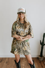 Make America Cowboy Again Camo Trucker Hat - Wild Junkie - Flyclothing LLC