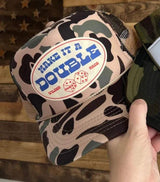Make It A Double Camo Trucker Hat - Wild Junkie - Flyclothing LLC