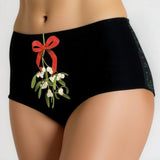 The Kiss Me There | Mistletoe Women’s Seamless Boyshort