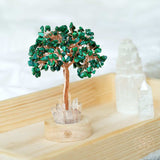Malachite Anxiety Tree Lamp - Conscious Items - Flyclothing LLC