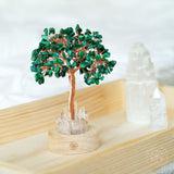 Unwind - Malachite Tree Lamp - Conscious Items - Flyclothing LLC