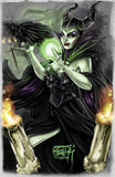 Black Market Art Company Maleficent Print
