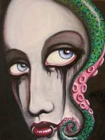 Black Market Art Company Marah Print - Black Market Art Company - Flyclothing LLC