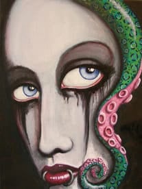 Black Market Art Company Marah Print