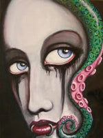 Black Market Art Company Marah Print
