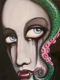 Black Market Art Company Marah Print - Black Market Art Company - Flyclothing LLC