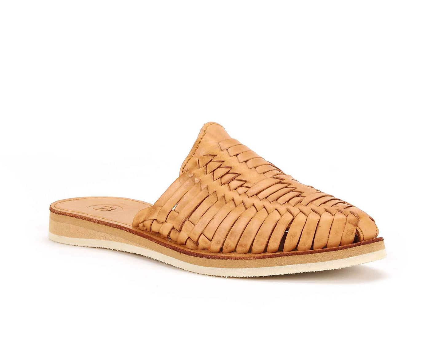 Marbella Huarache Slip-On Sand - Bottomless Co. - Flyclothing LLC