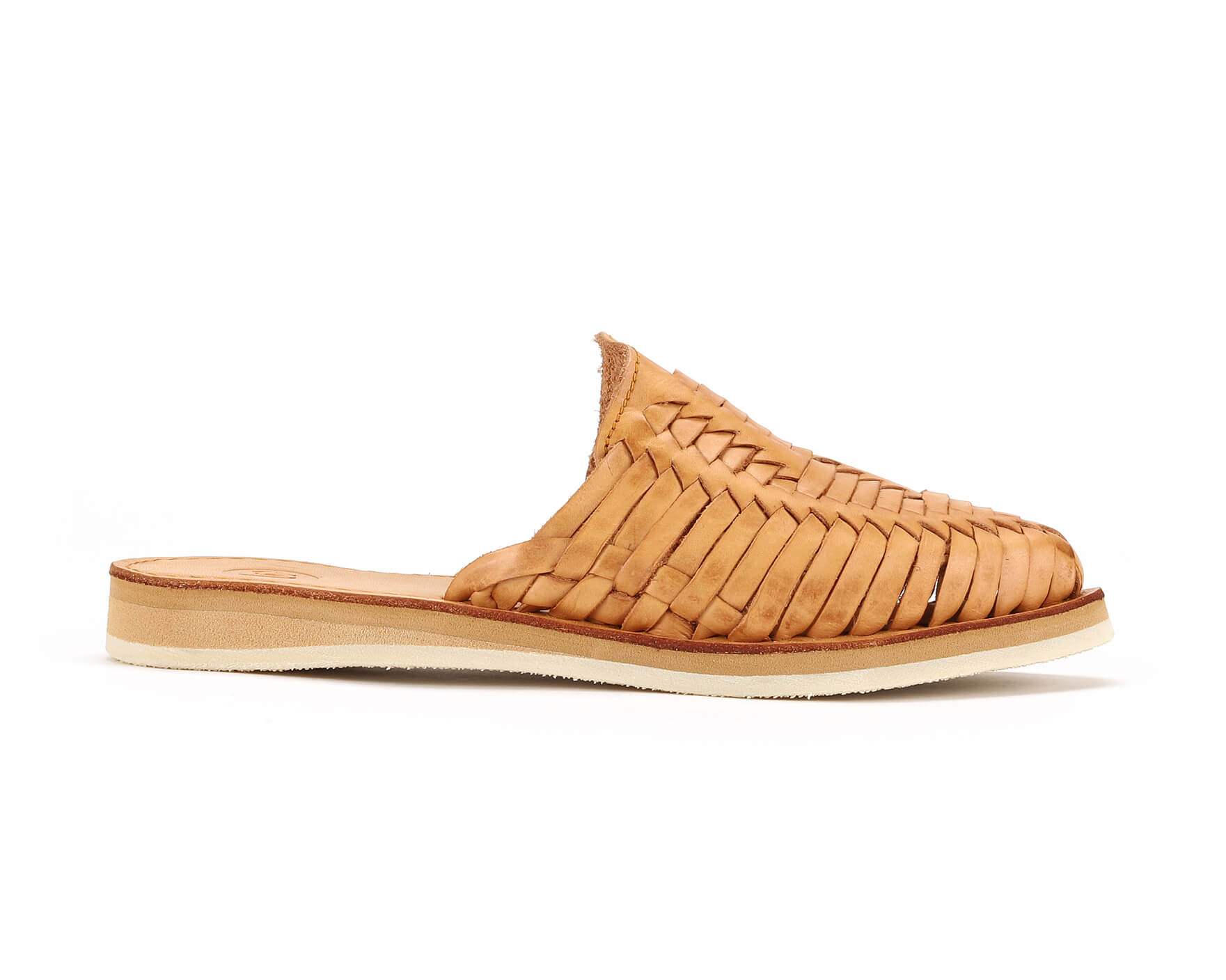 Marbella Huarache Slip-On Sand - Bottomless Co. - Flyclothing LLC