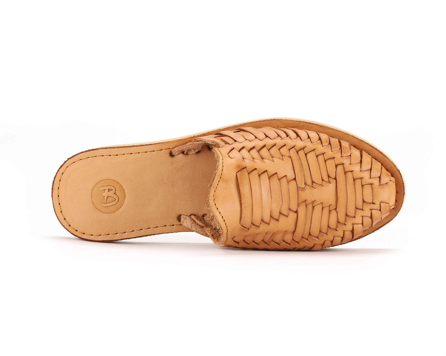 Marbella Huarache Slip-On Sand - Bottomless Co. - Flyclothing LLC