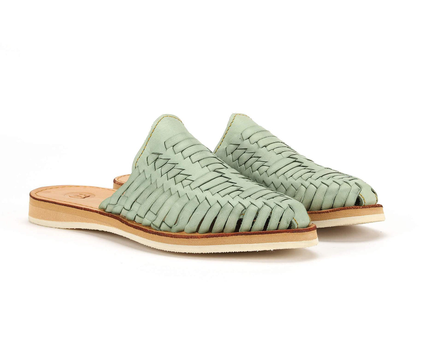 Marbella Huarache Slip-On Teal - Bottomless Co. - Flyclothing LLC