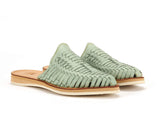 Marbella Huarache Slip-On Teal - Bottomless Co. - Flyclothing LLC