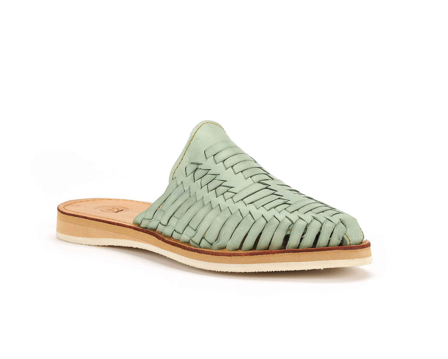 Marbella Huarache Slip-On Teal - Bottomless Co. - Flyclothing LLC