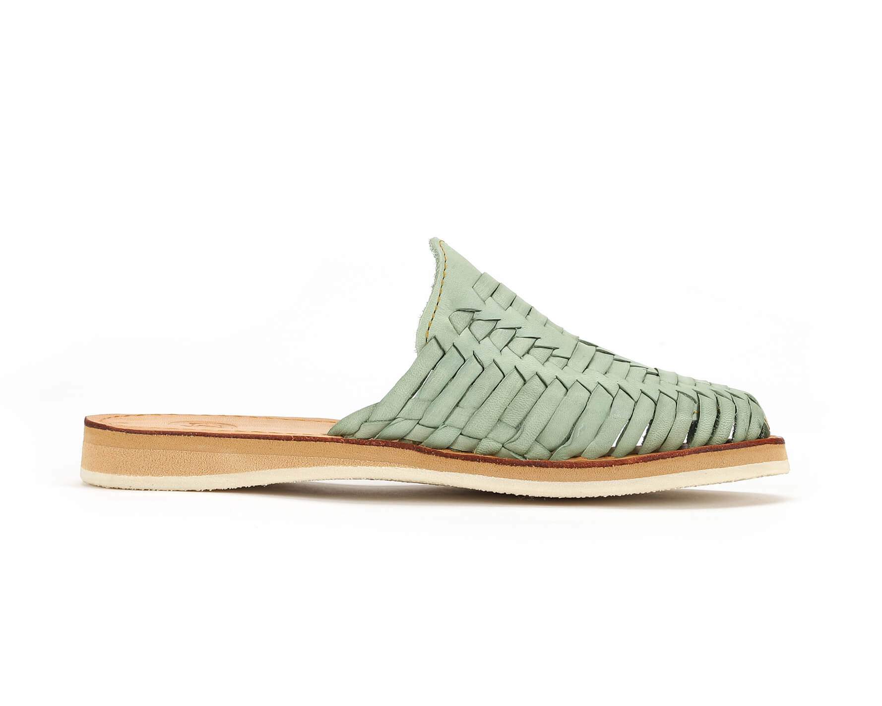 Marbella Huarache Slip-On Teal - Bottomless Co. - Flyclothing LLC