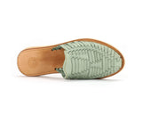 Marbella Huarache Slip-On Teal - Bottomless Co. - Flyclothing LLC