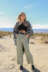 Marble Mirage Ruana Wrap