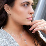 Marcasite Necklace-Sterling Silver - Barse Jewelry - Flyclothing LLC