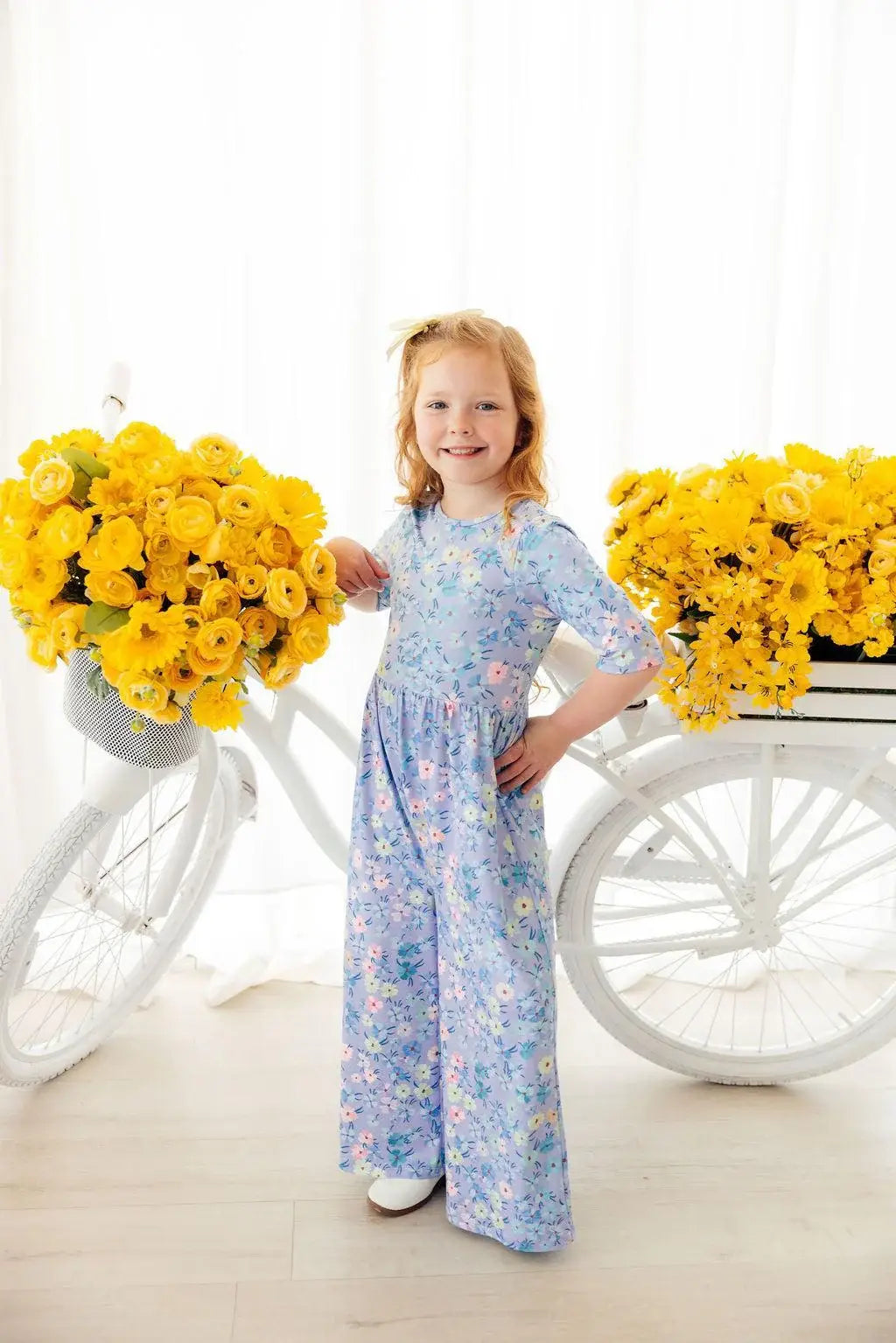 Petal Party Wide Leg Jumpsuit - Mila & Rose ® - Flyclothing LLC