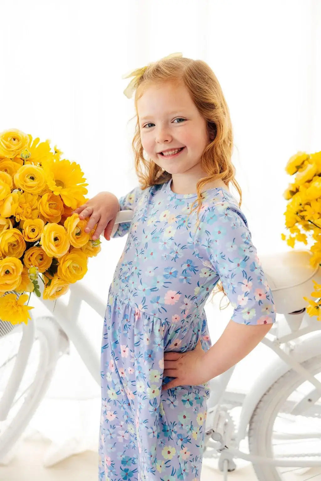 Petal Party Wide Leg Jumpsuit - Mila & Rose ® - Flyclothing LLC