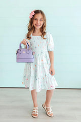 Butterfly Ballet Smocked Ruffle Dress - Mila & Rose ® - Flyclothing LLC