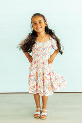 SALE Meadow Magic Smocked Ruffle Dress - Mila & Rose ® - Flyclothing LLC