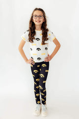 Iowa Black Tigerhawk Leggings - Mila & Rose ® - Flyclothing LLC