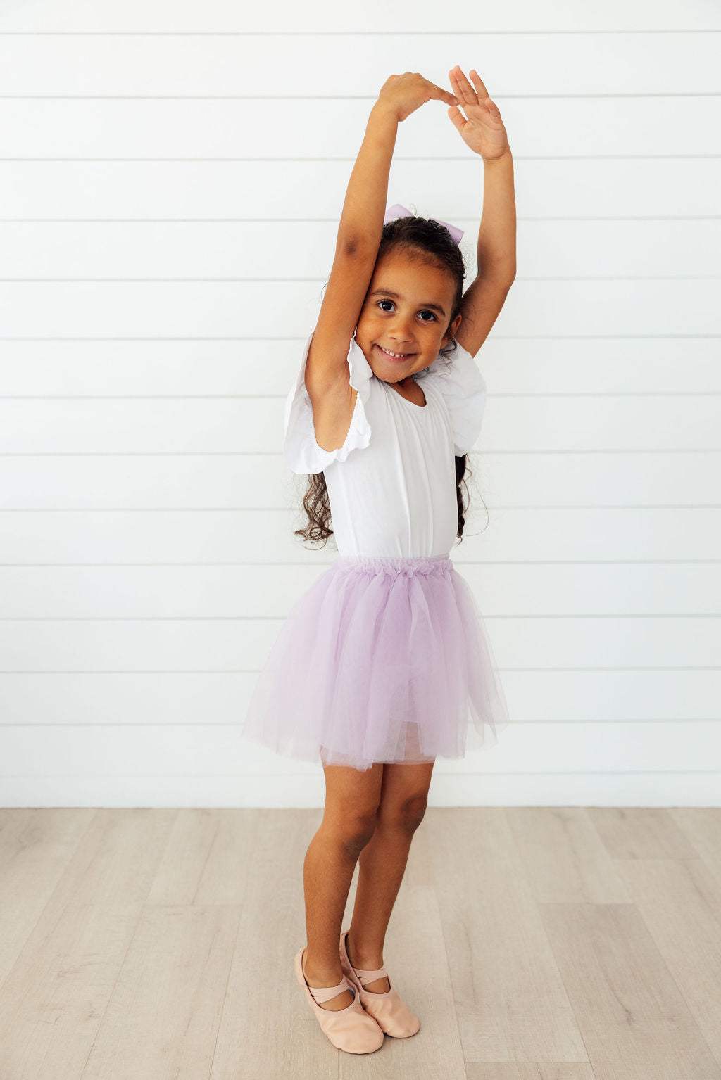 Lavender Tutu Shorts - Mila & Rose ® - Flyclothing LLC
