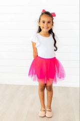 Hot Pink Tutu Shorts - Mila & Rose ® - Flyclothing LLC