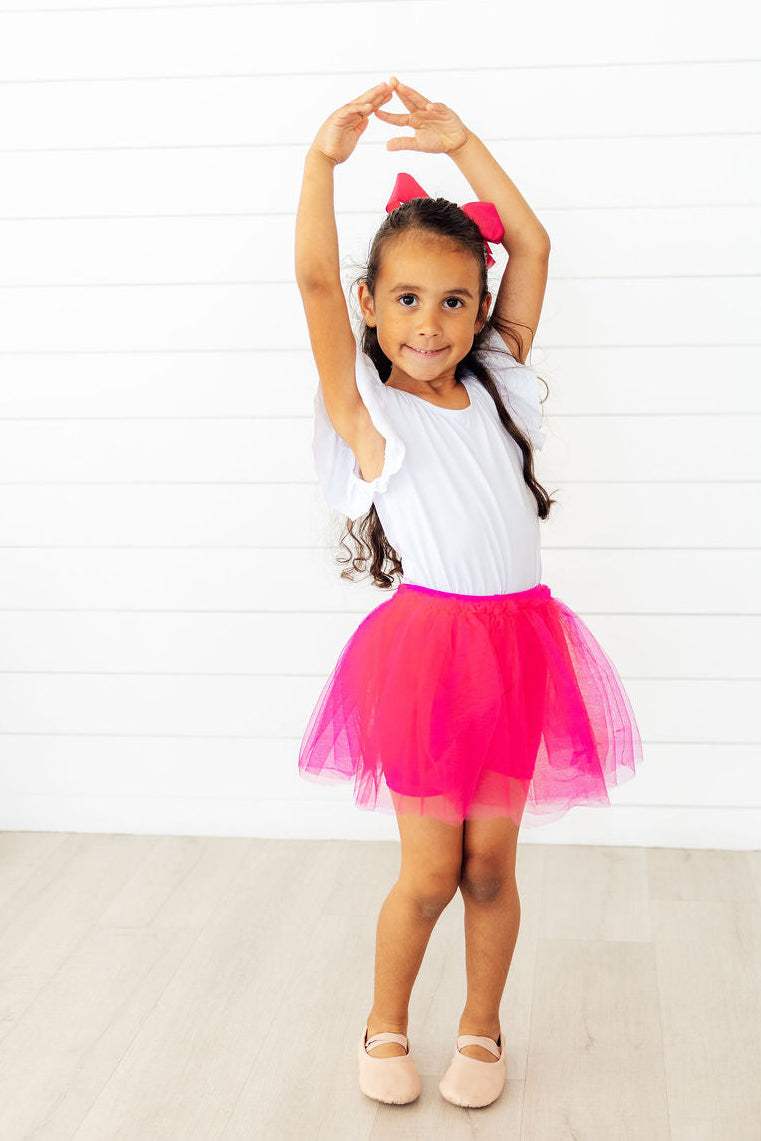 Hot Pink Tutu Shorts - Mila & Rose ® - Flyclothing LLC