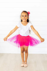 Hot Pink Tutu Shorts - Mila & Rose ® - Flyclothing LLC