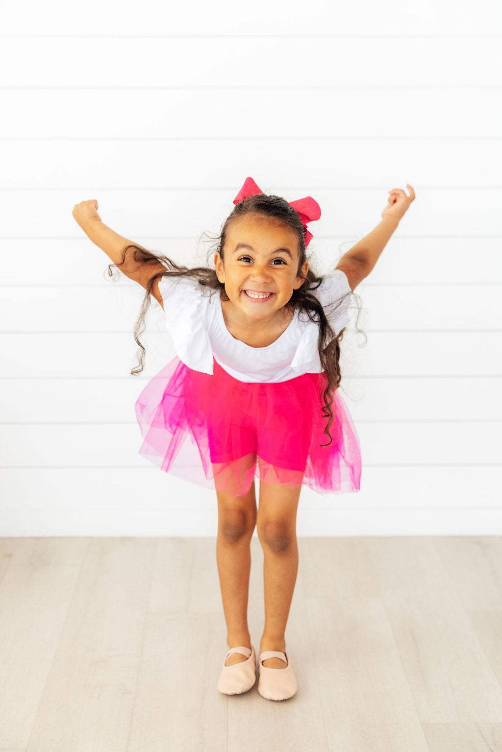 Hot Pink Tutu Shorts - Mila & Rose ® - Flyclothing LLC